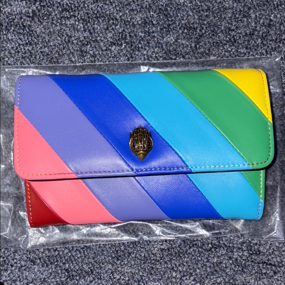 Kurt Geiger Chain Wallet - Picture 6 of 8